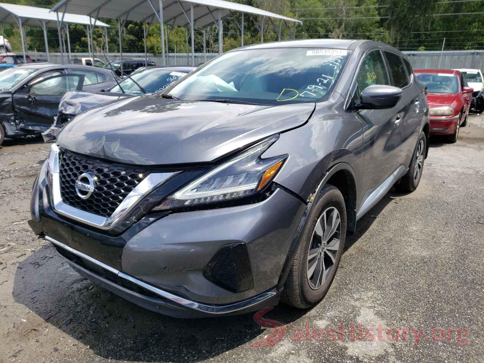 5N1AZ2MJ0KN143959 2019 NISSAN MURANO