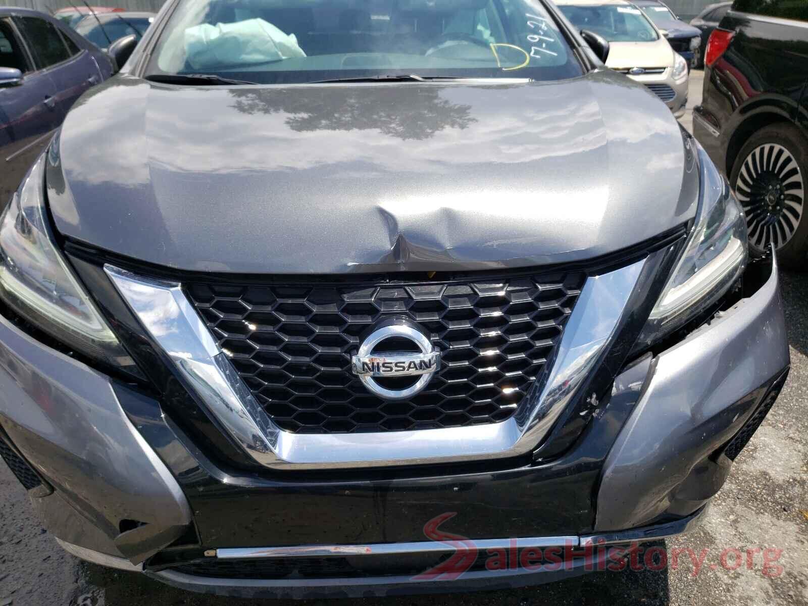 5N1AZ2MJ0KN143959 2019 NISSAN MURANO