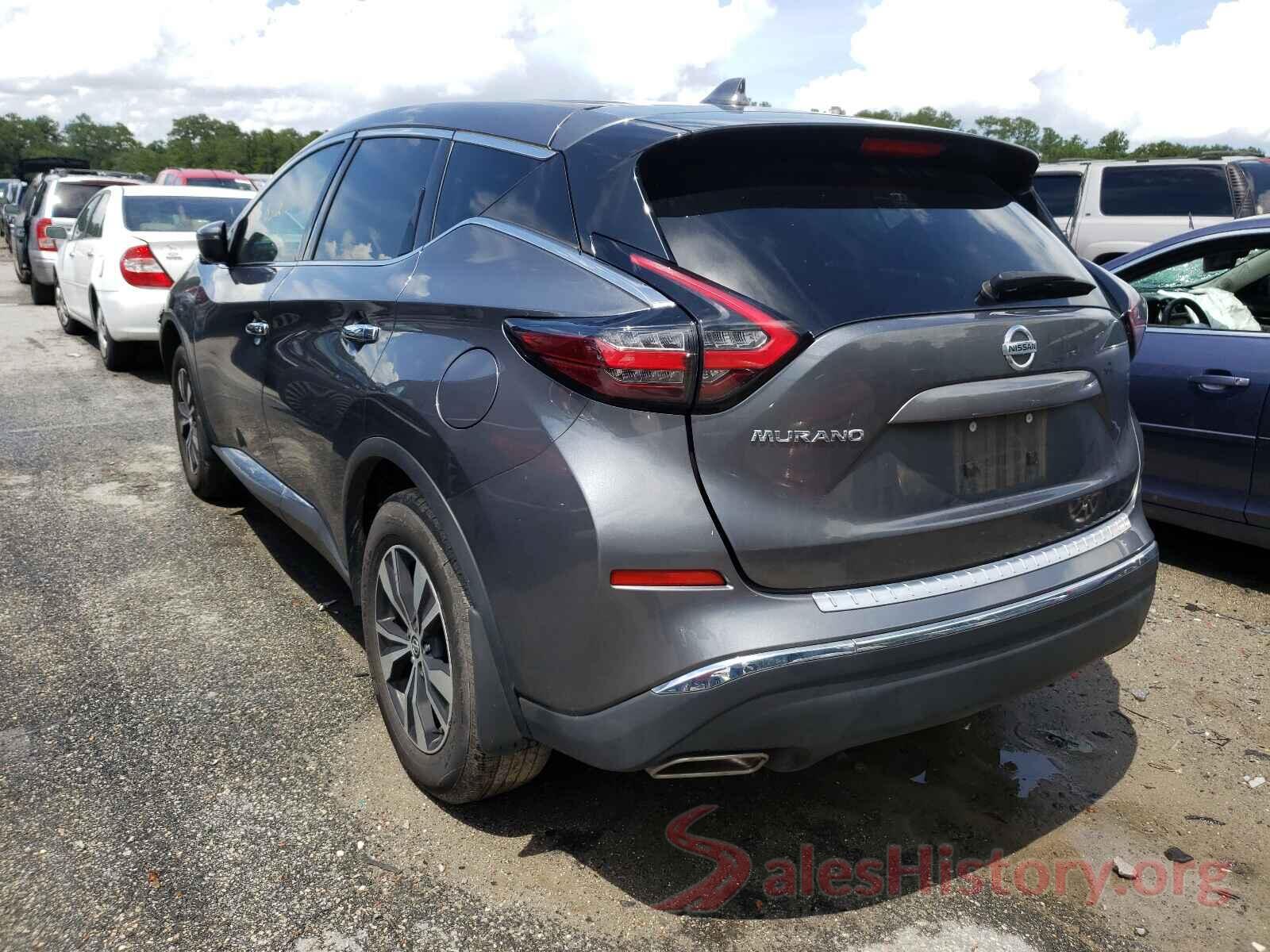 5N1AZ2MJ0KN143959 2019 NISSAN MURANO