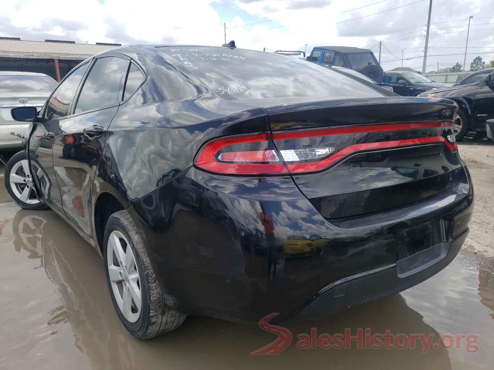 1C3CDFBB4GD613488 2016 DODGE DART