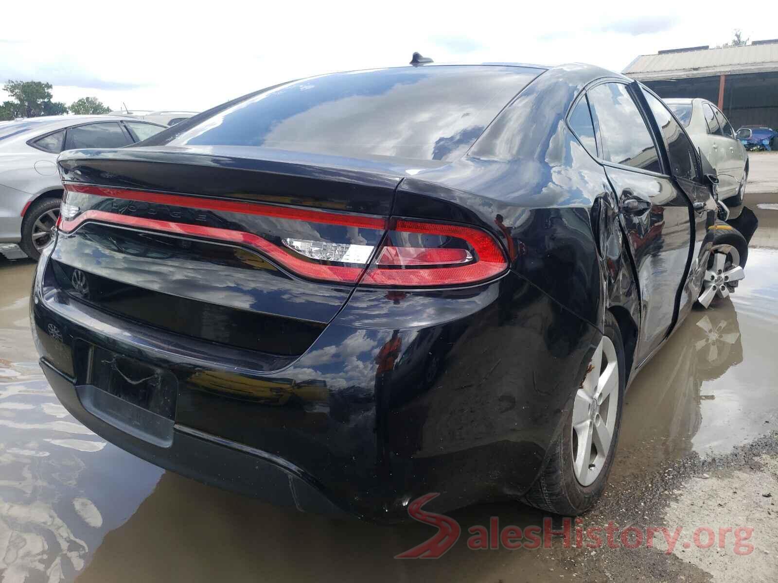 1C3CDFBB4GD613488 2016 DODGE DART