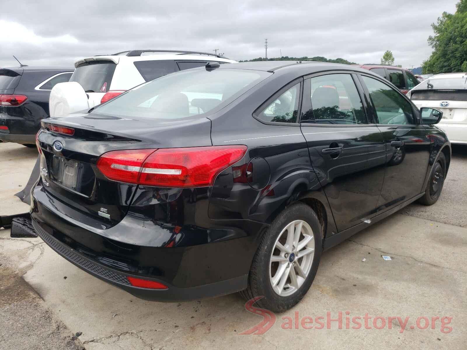 1FADP3FE2JL330388 2018 FORD FOCUS