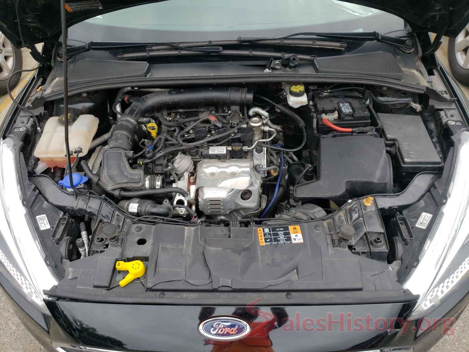 1FADP3FE2JL330388 2018 FORD FOCUS