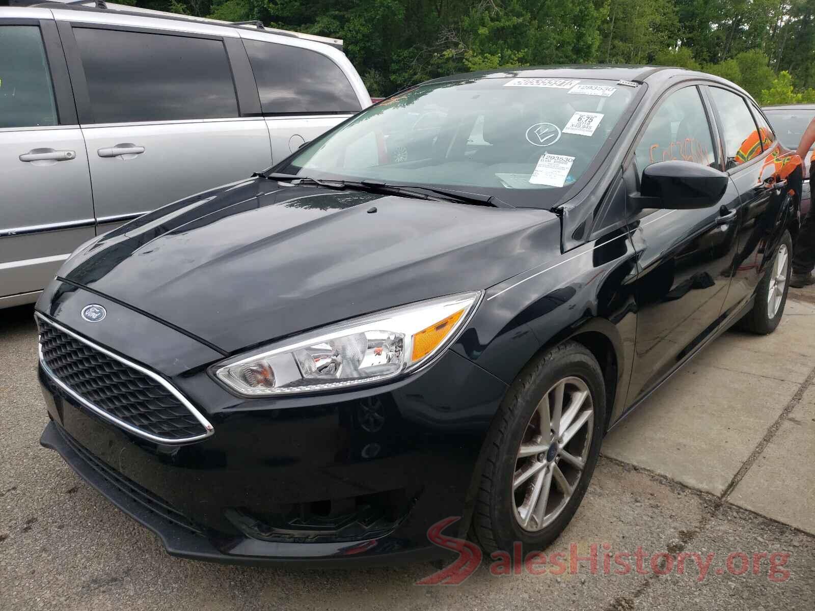 1FADP3FE2JL330388 2018 FORD FOCUS