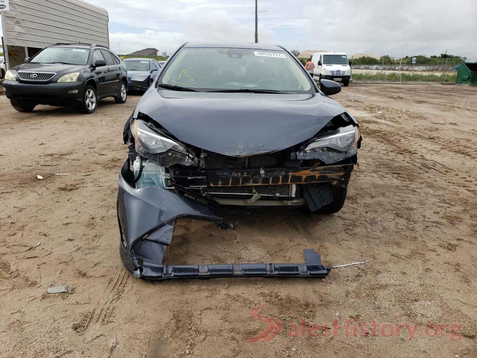 5YFBURHE0HP715914 2017 TOYOTA COROLLA