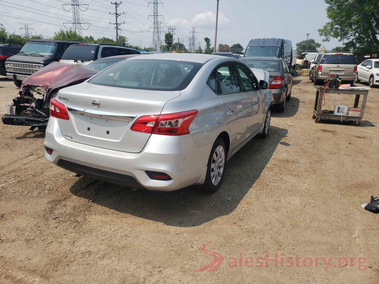 3N1AB7AP6KY382498 2019 NISSAN SENTRA