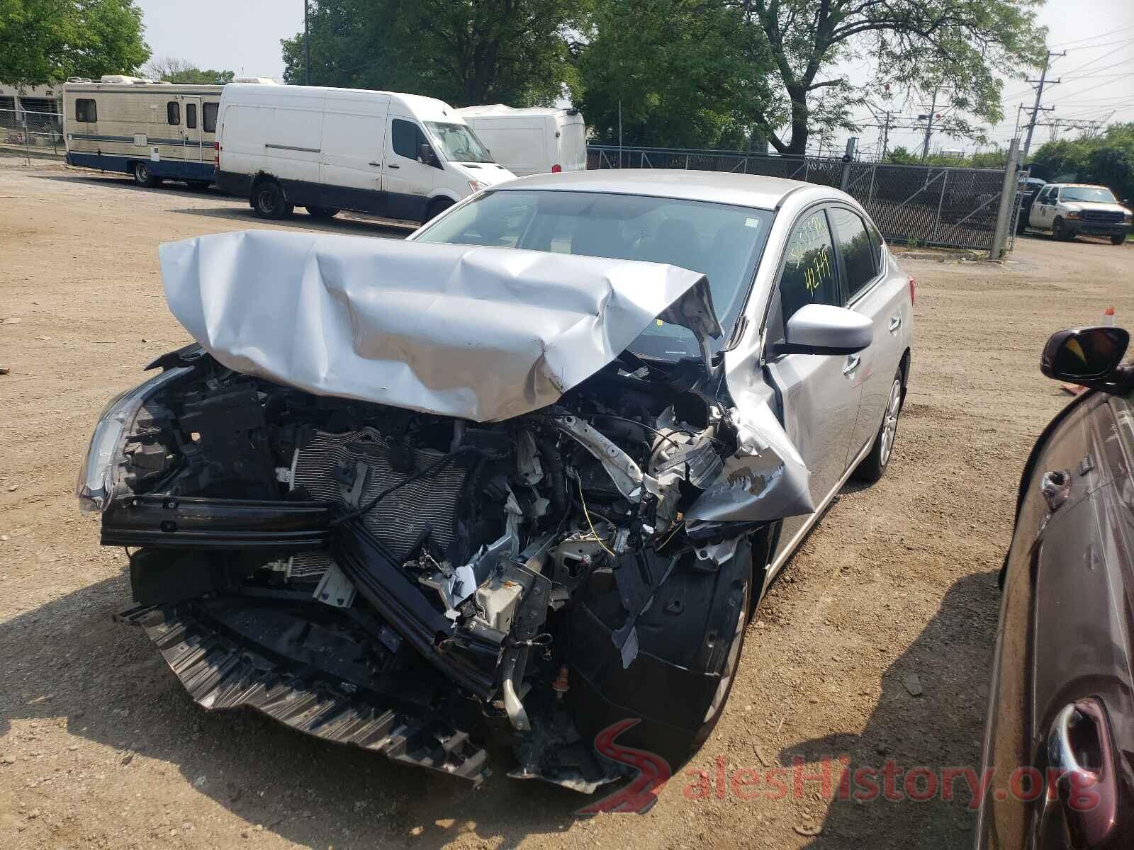 3N1AB7AP6KY382498 2019 NISSAN SENTRA