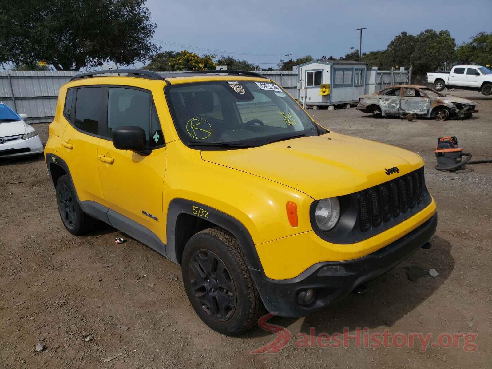 ZACCJBAB1JPH68233 2018 JEEP RENEGADE