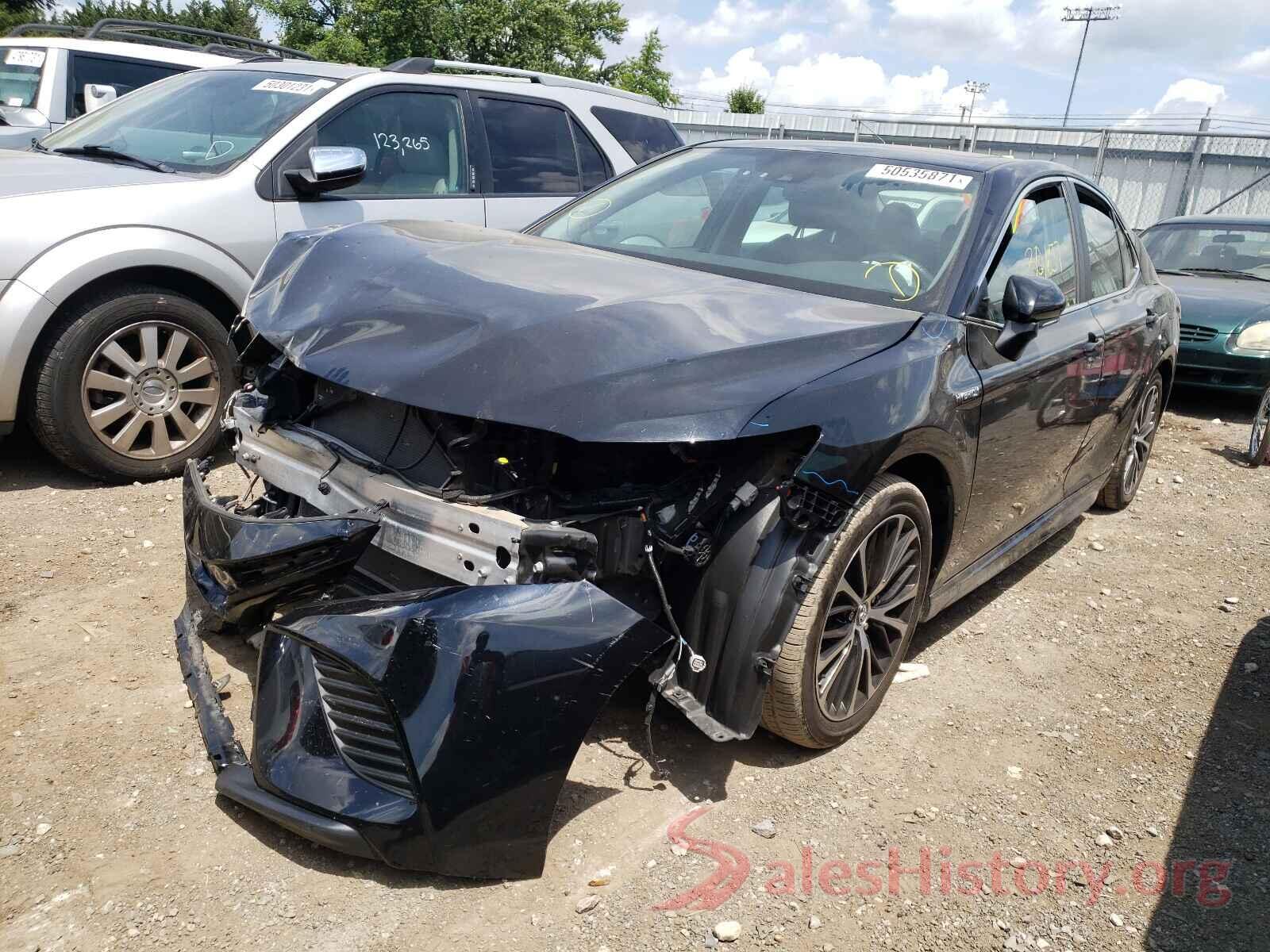 4T1B21HK2KU014505 2019 TOYOTA CAMRY