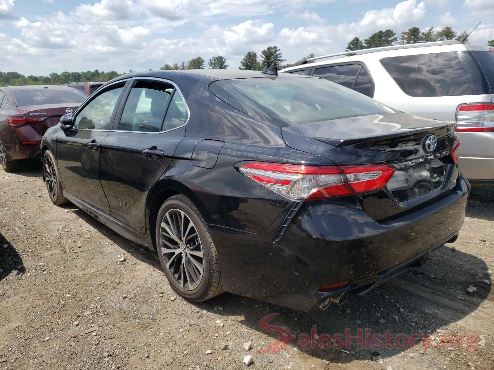 4T1B21HK2KU014505 2019 TOYOTA CAMRY