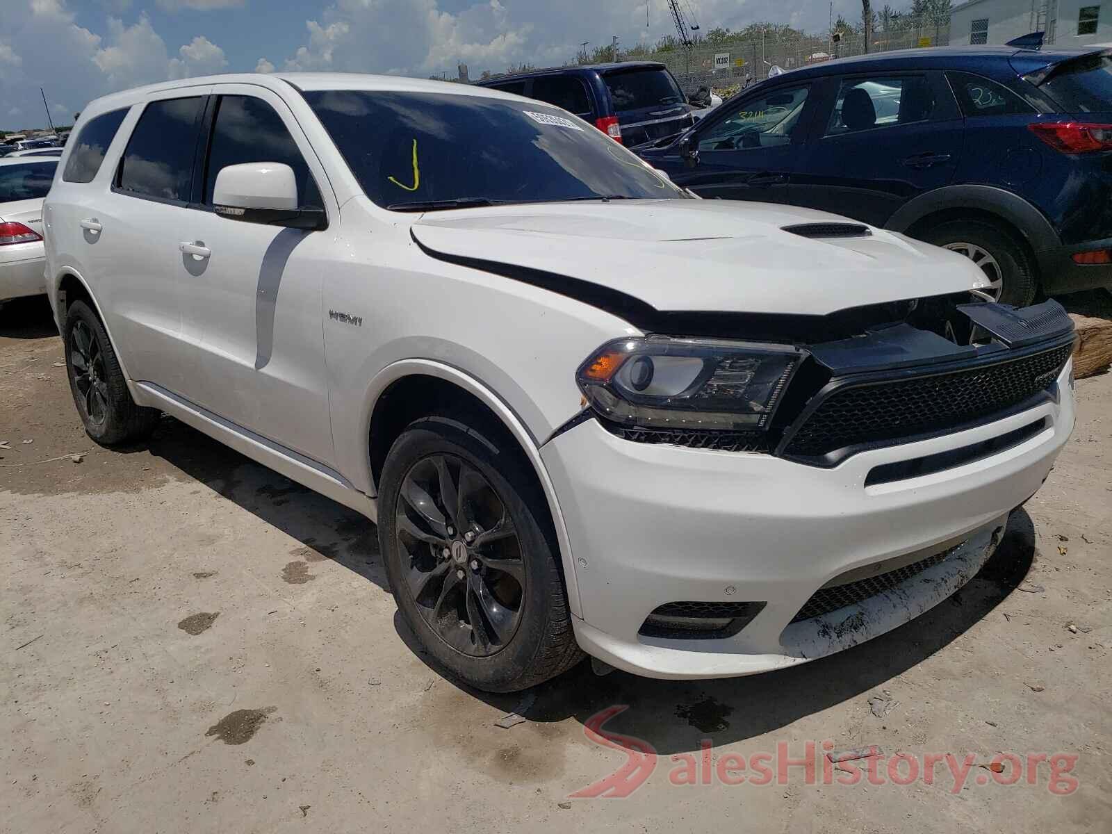 1C4SDHCT5LC119375 2020 DODGE DURANGO