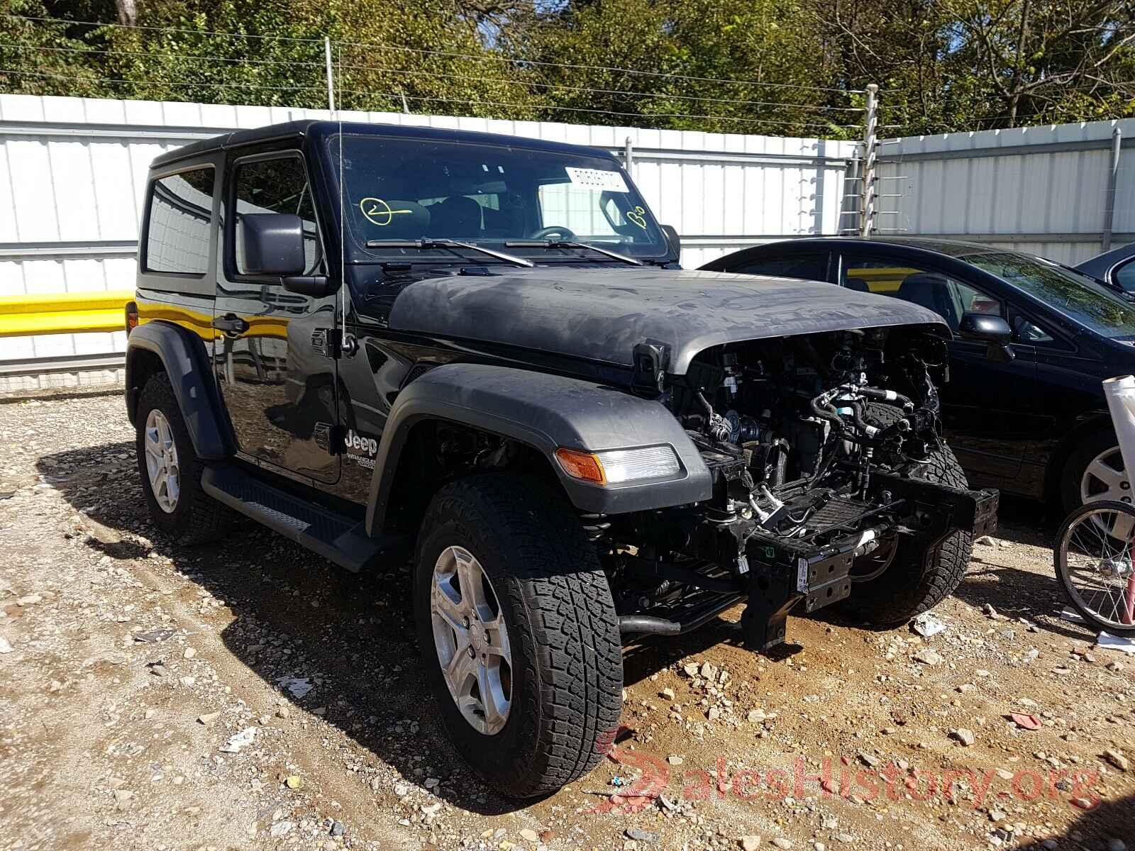 1C4GJXAN1JW223631 2018 JEEP WRANGLER