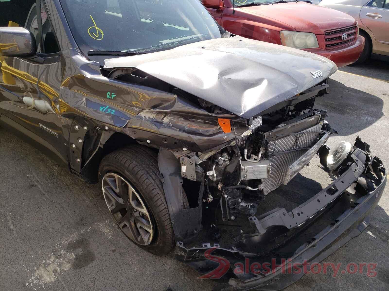 ZACCJABB2JPJ47363 2018 JEEP RENEGADE