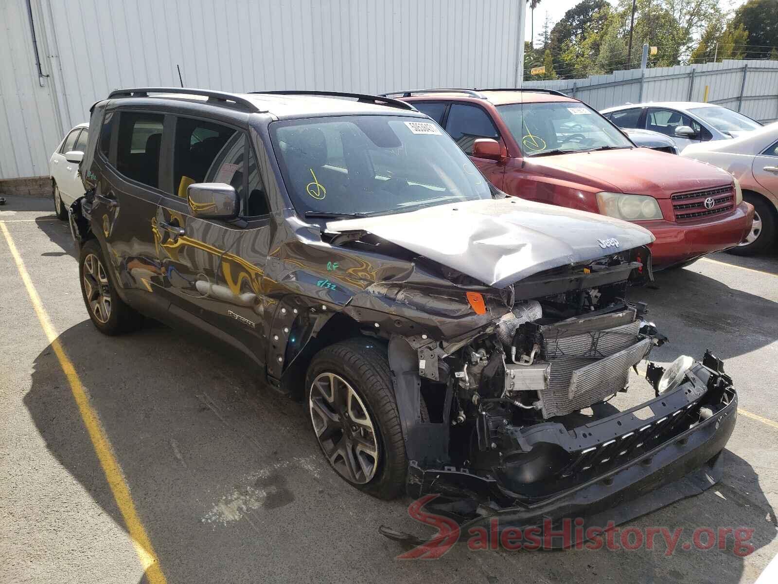 ZACCJABB2JPJ47363 2018 JEEP RENEGADE