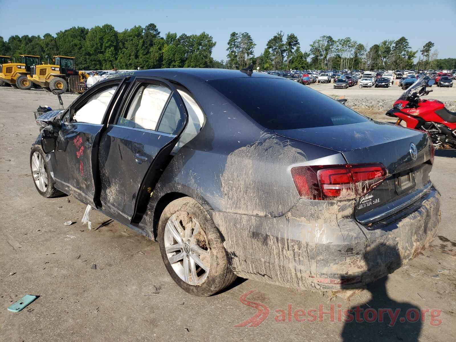 3VWL17AJ6HM263951 2017 VOLKSWAGEN JETTA