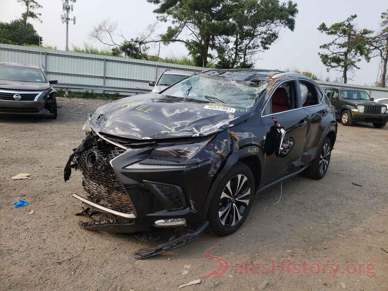 JTJSARDZ4L2226714 2020 LEXUS NX