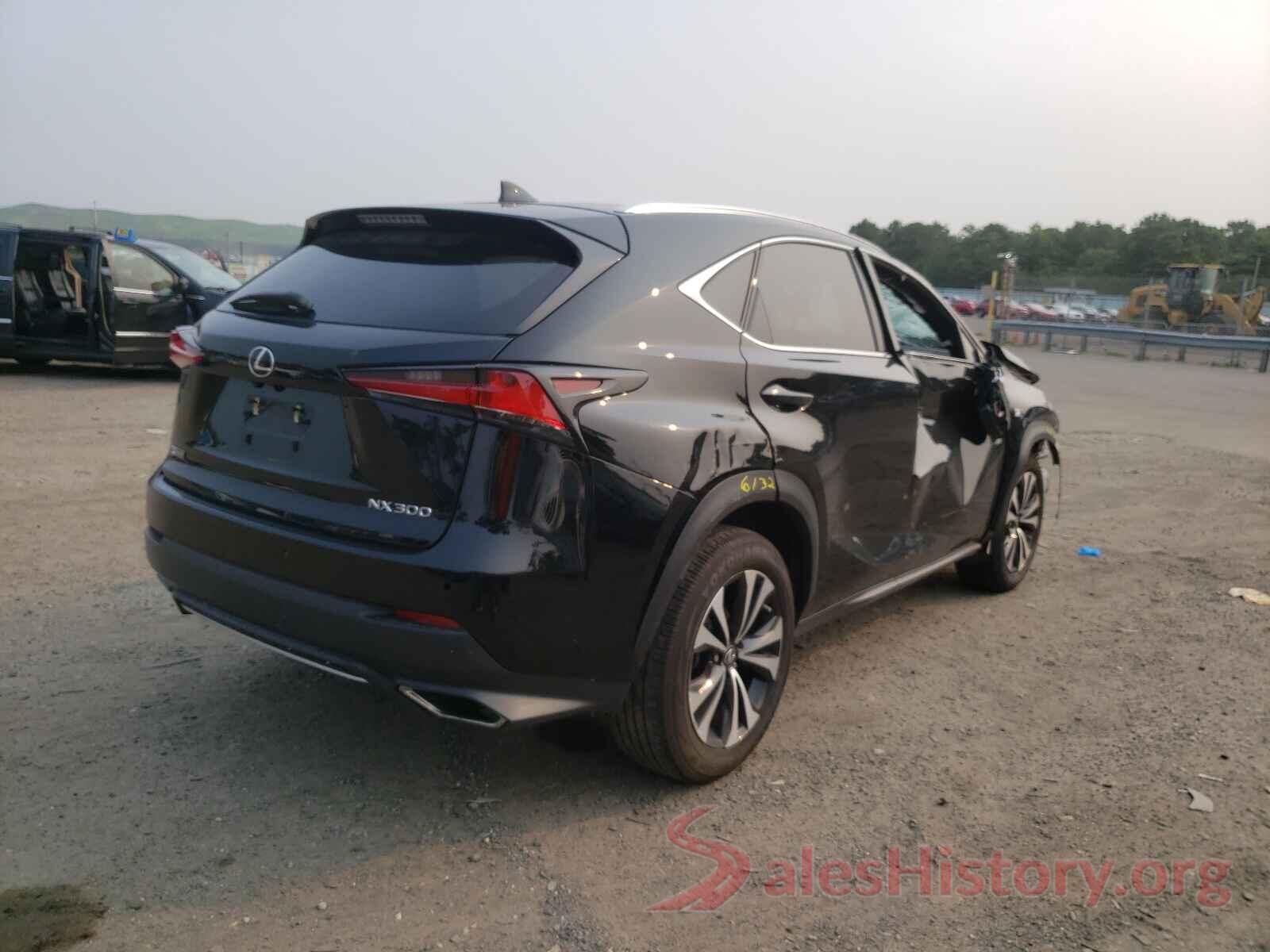 JTJSARDZ4L2226714 2020 LEXUS NX