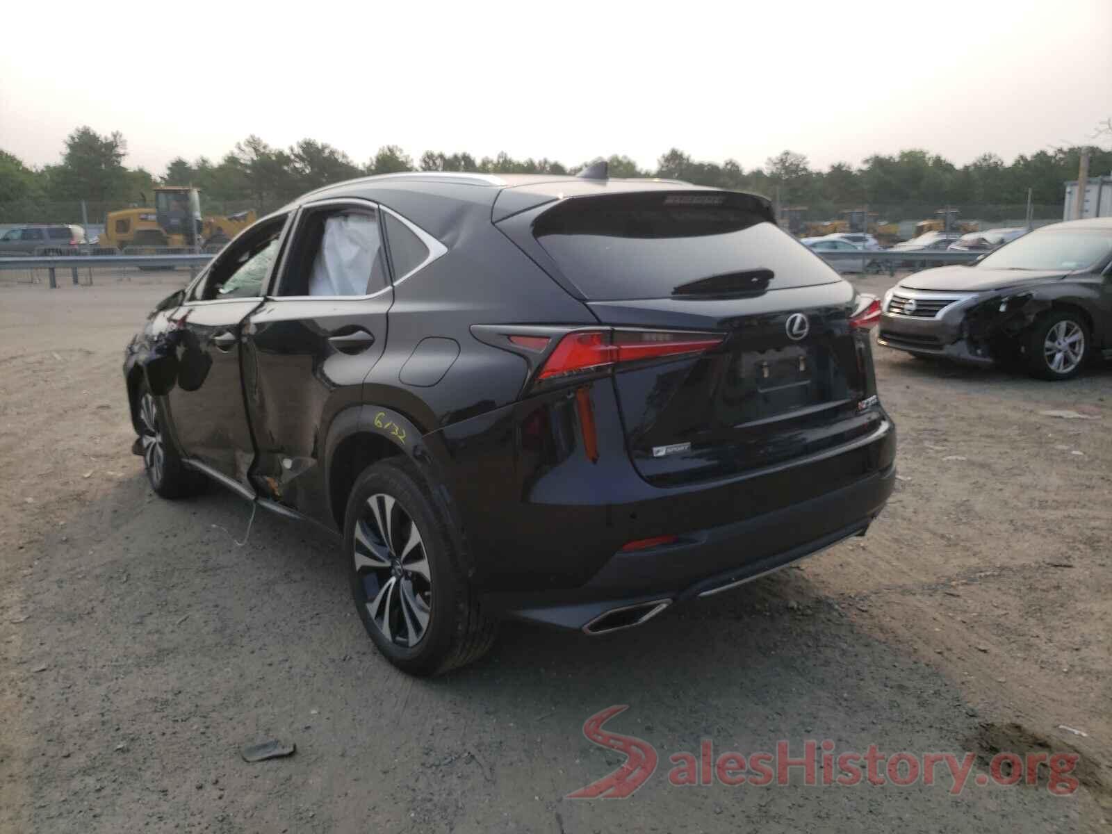 JTJSARDZ4L2226714 2020 LEXUS NX