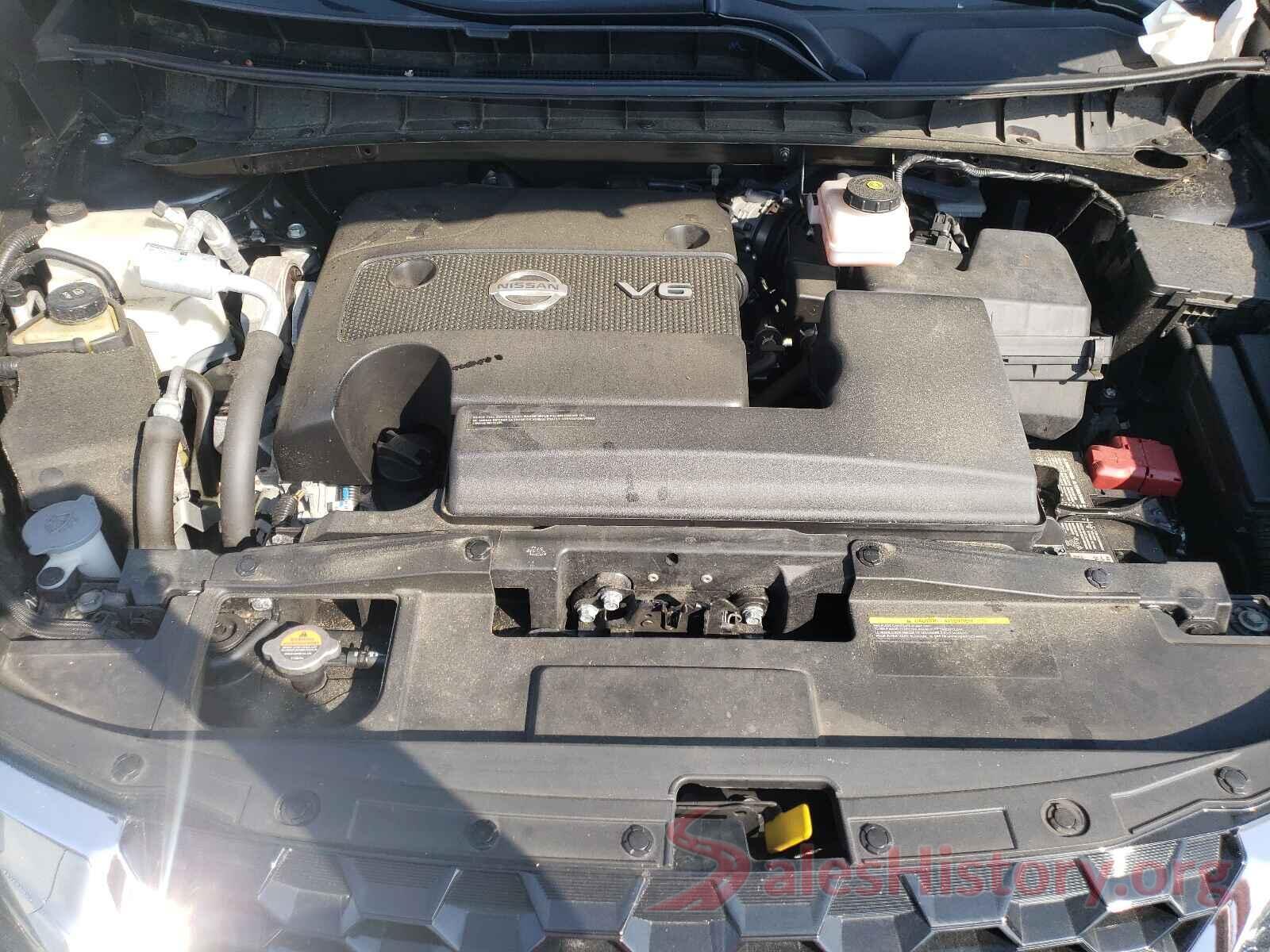 5N1AZ2MS5KN133498 2019 NISSAN MURANO