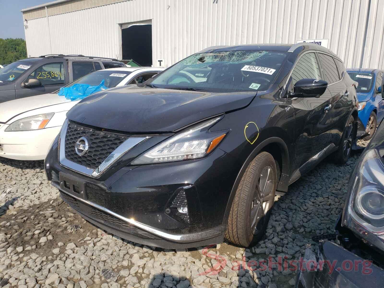 5N1AZ2MS5KN133498 2019 NISSAN MURANO