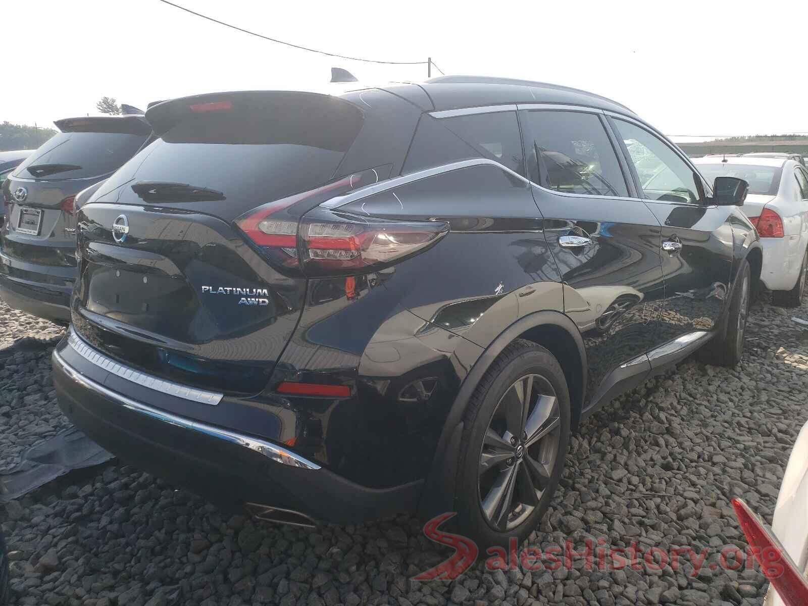 5N1AZ2MS5KN133498 2019 NISSAN MURANO