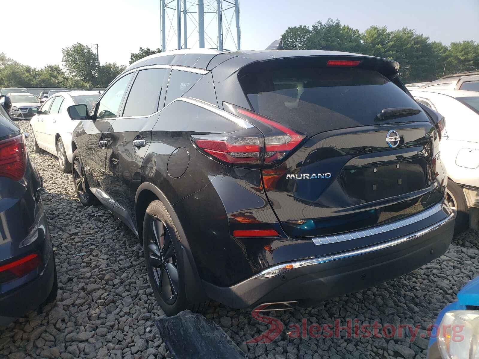 5N1AZ2MS5KN133498 2019 NISSAN MURANO