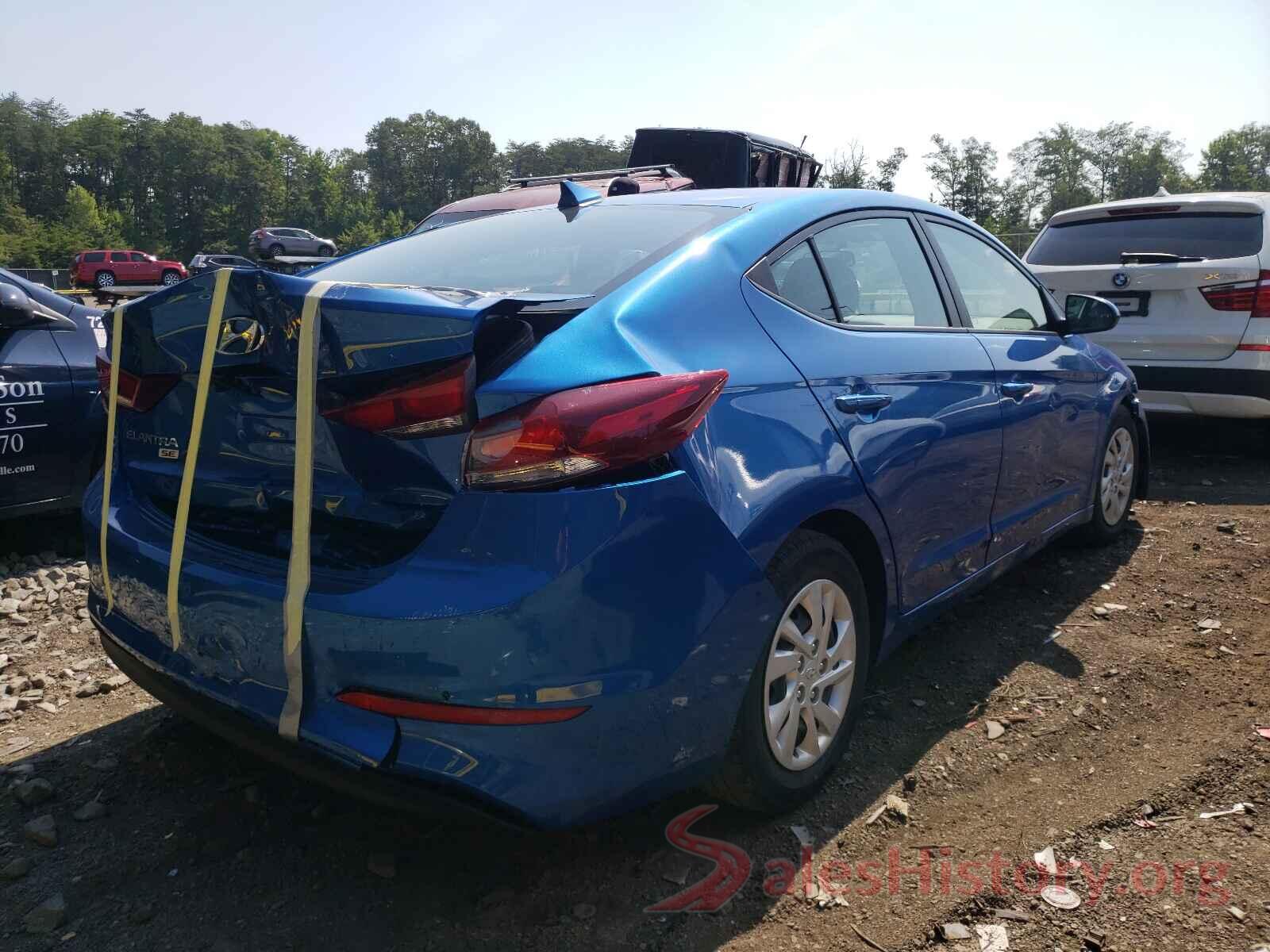 5NPD74LF1JH382032 2018 HYUNDAI ELANTRA