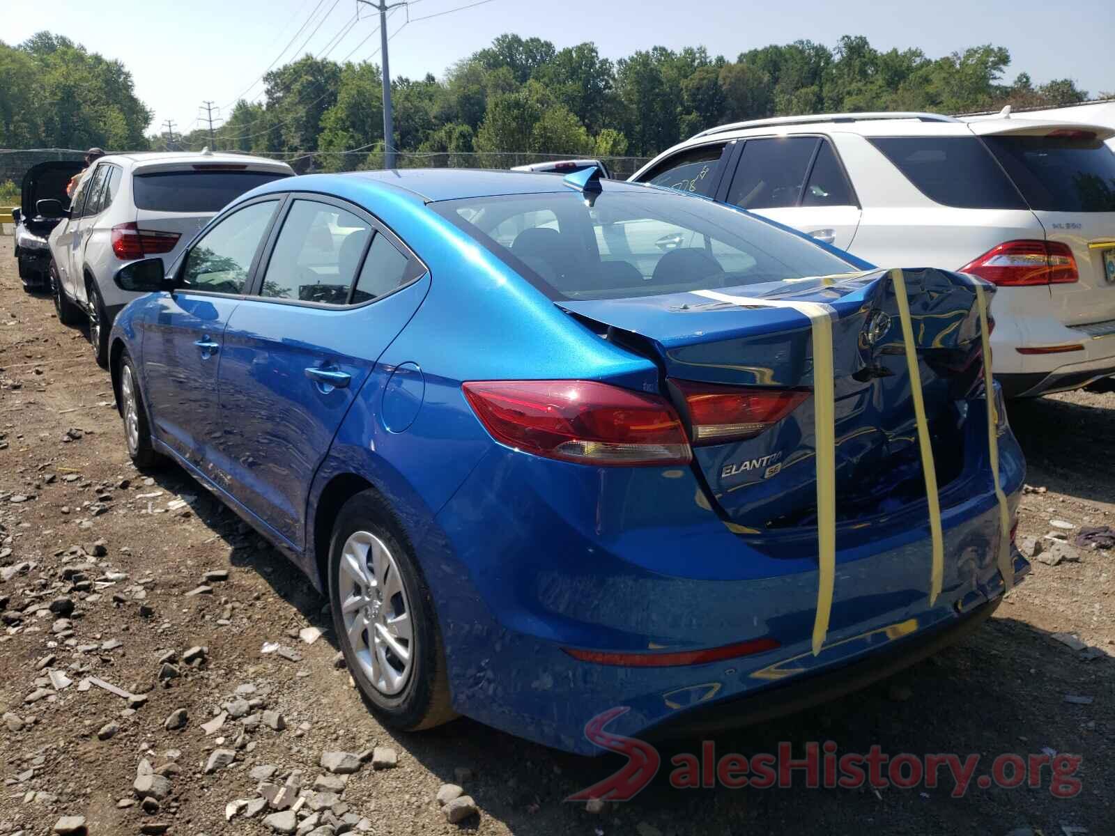 5NPD74LF1JH382032 2018 HYUNDAI ELANTRA