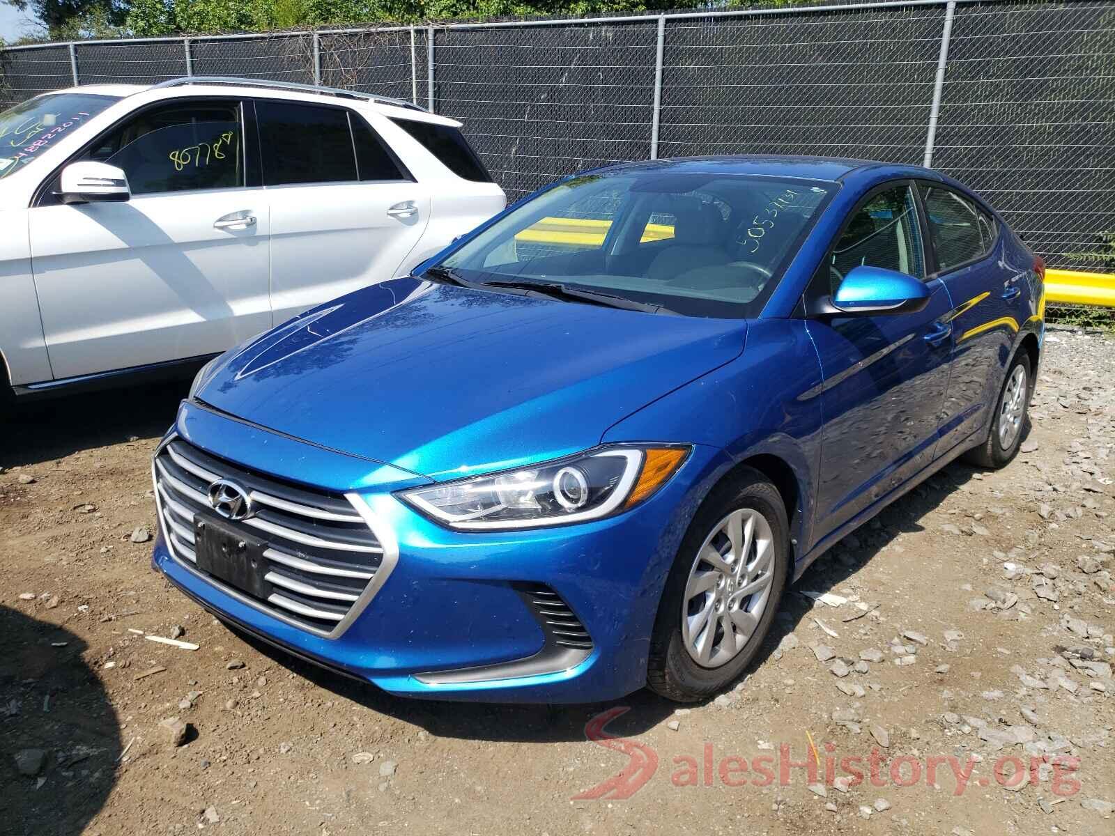 5NPD74LF1JH382032 2018 HYUNDAI ELANTRA