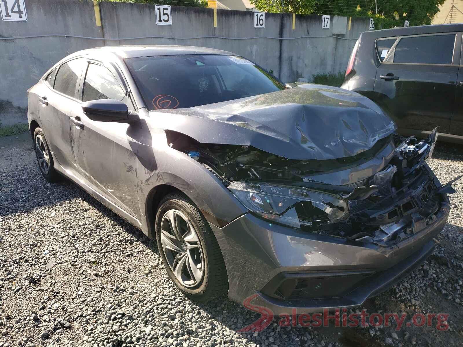 19XFC2F60KE045667 2019 HONDA CIVIC