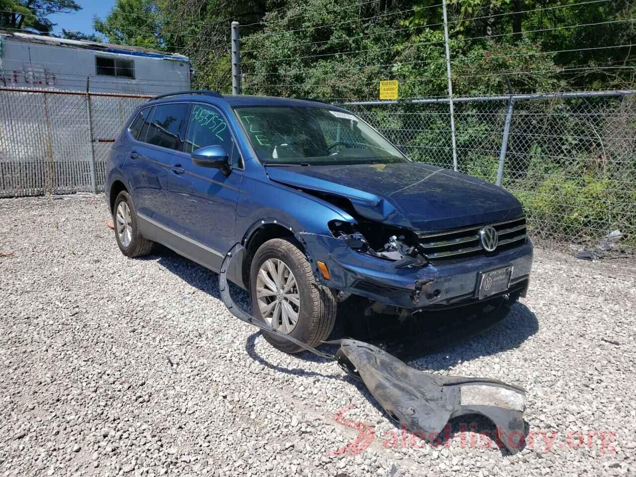 3VV2B7AX7JM059277 2018 VOLKSWAGEN TIGUAN