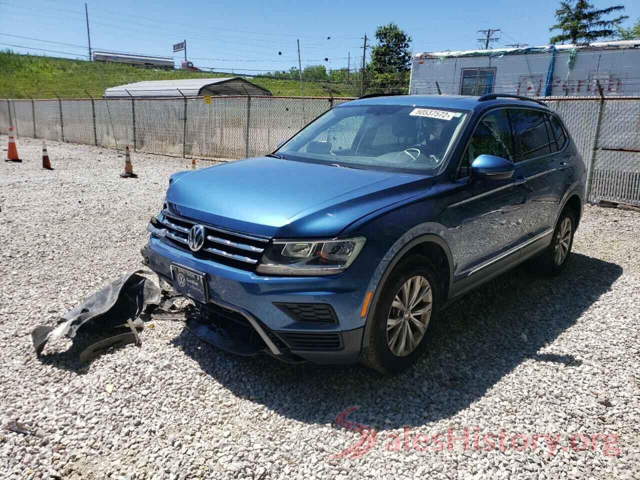 3VV2B7AX7JM059277 2018 VOLKSWAGEN TIGUAN