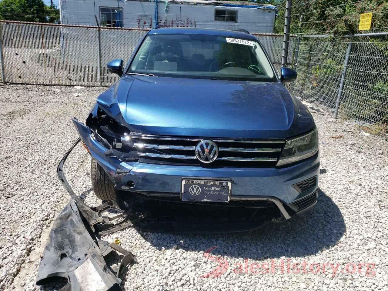 3VV2B7AX7JM059277 2018 VOLKSWAGEN TIGUAN