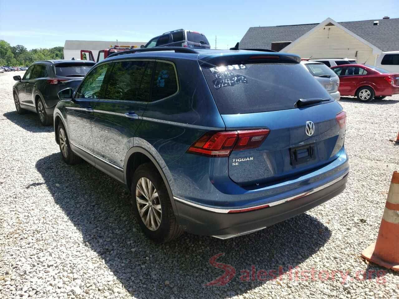 3VV2B7AX7JM059277 2018 VOLKSWAGEN TIGUAN