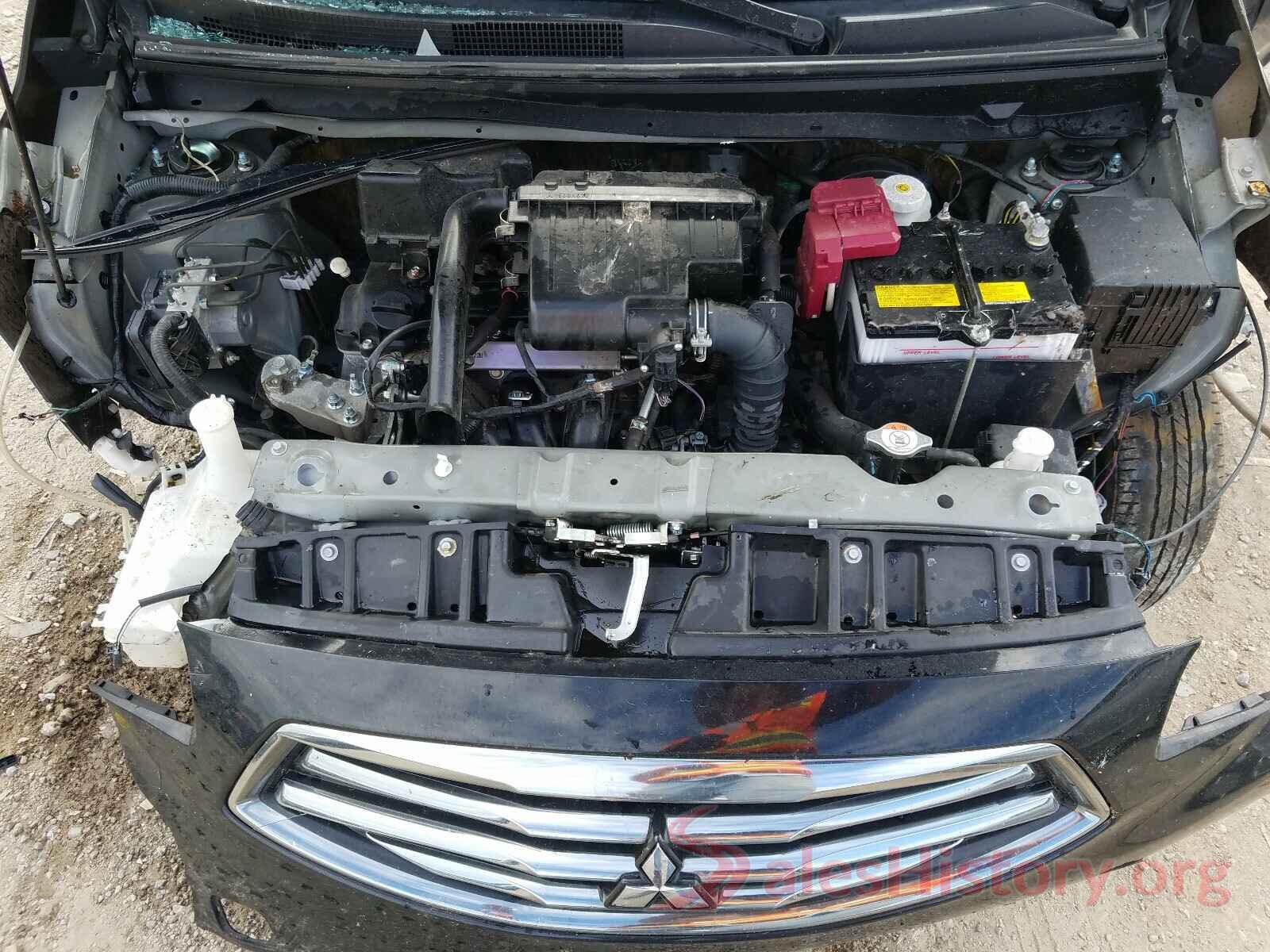 ML32F3FJ9JHF11983 2018 MITSUBISHI MIRAGE