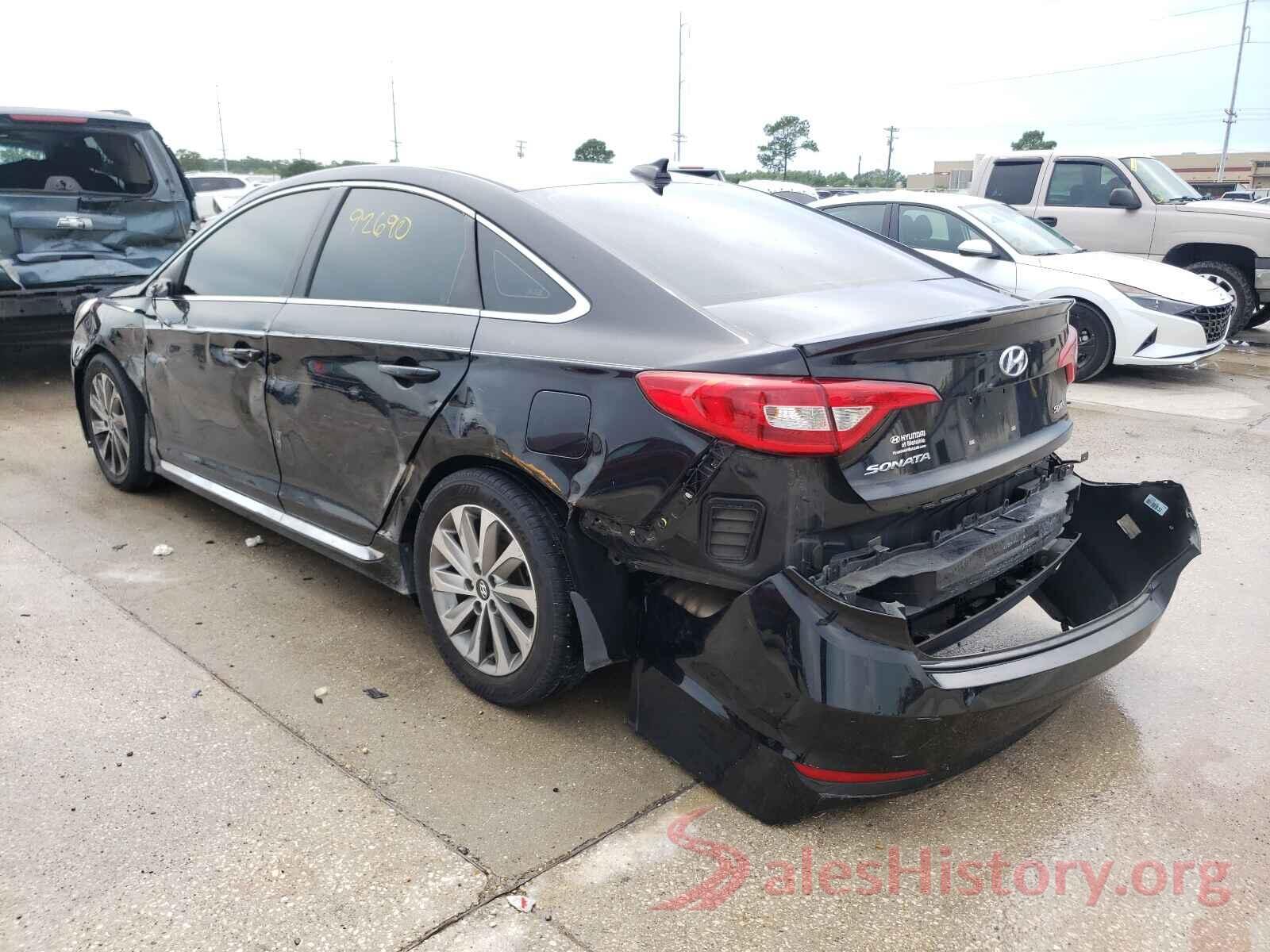 5NPE34AF9HH560296 2017 HYUNDAI SONATA