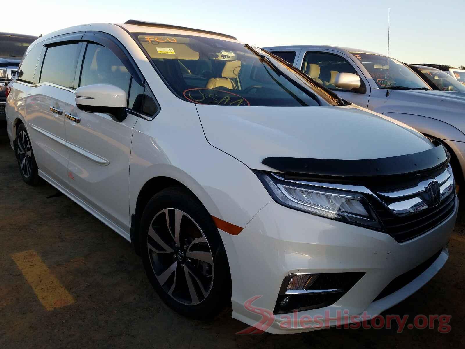 5FNRL6H90KB078559 2019 HONDA ODYSSEY