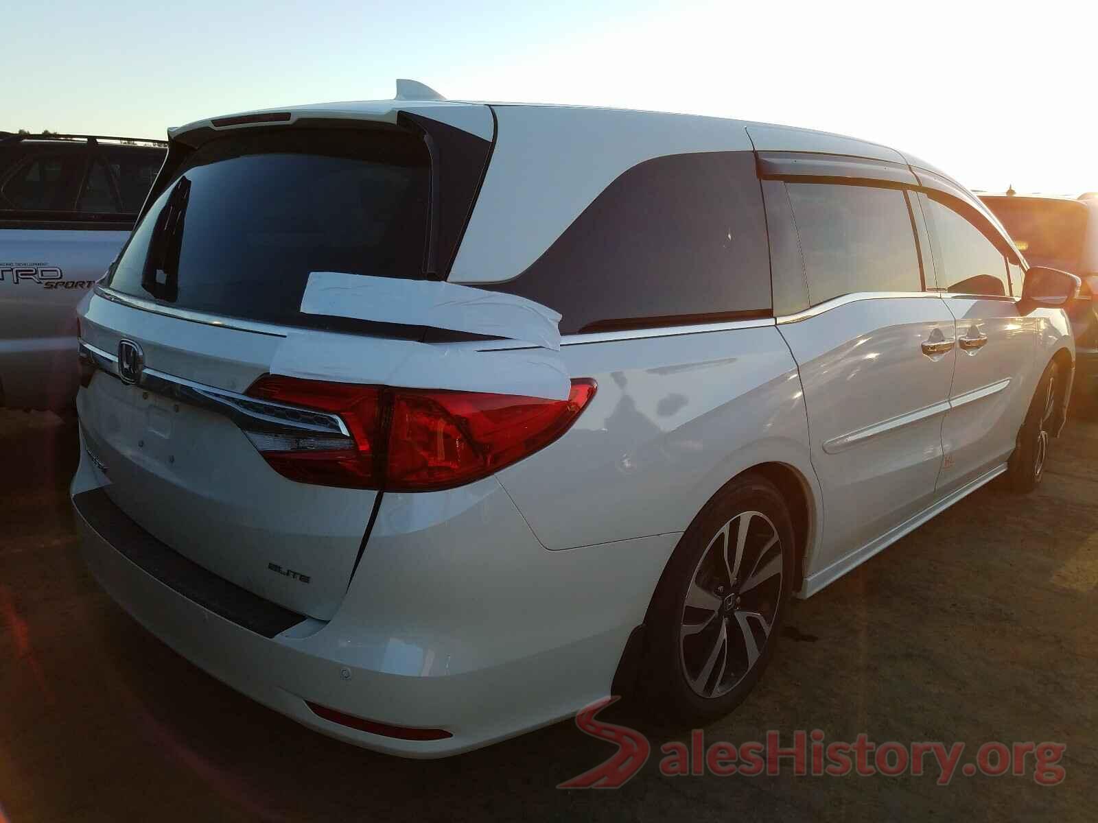 5FNRL6H90KB078559 2019 HONDA ODYSSEY