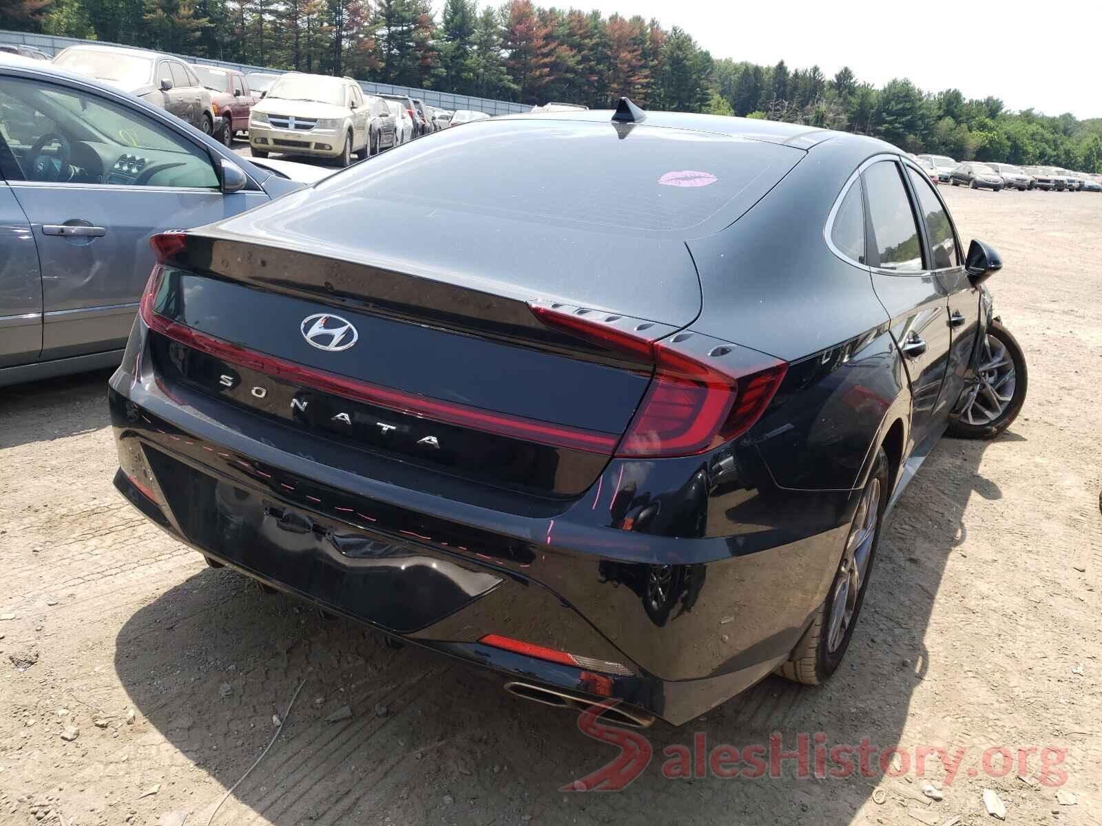 5NPEF4JA1MH096782 2021 HYUNDAI SONATA