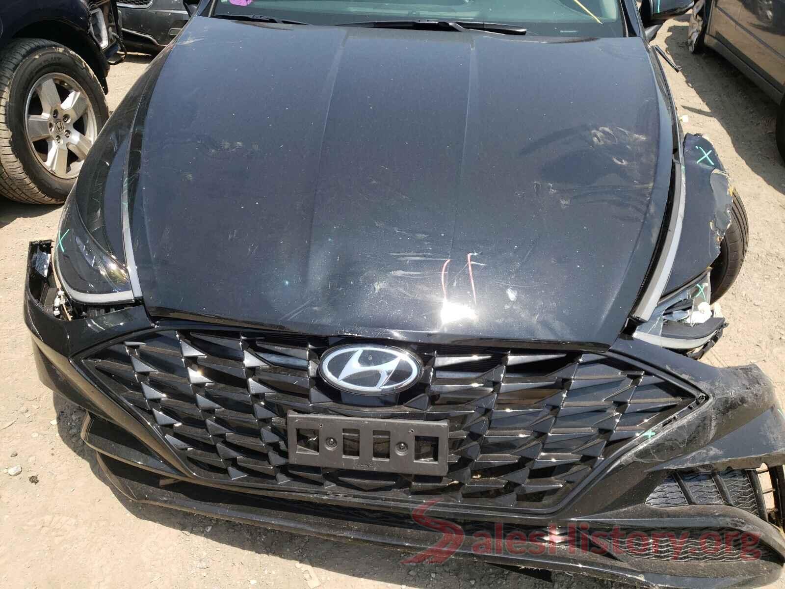 5NPEF4JA1MH096782 2021 HYUNDAI SONATA