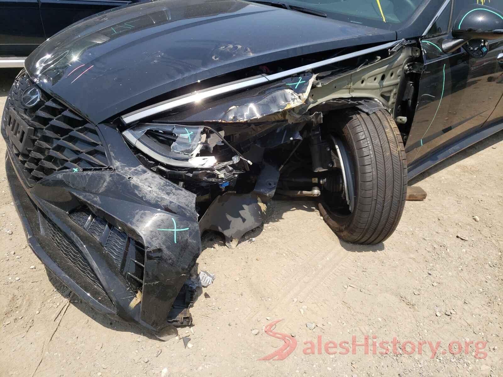 5NPEF4JA1MH096782 2021 HYUNDAI SONATA