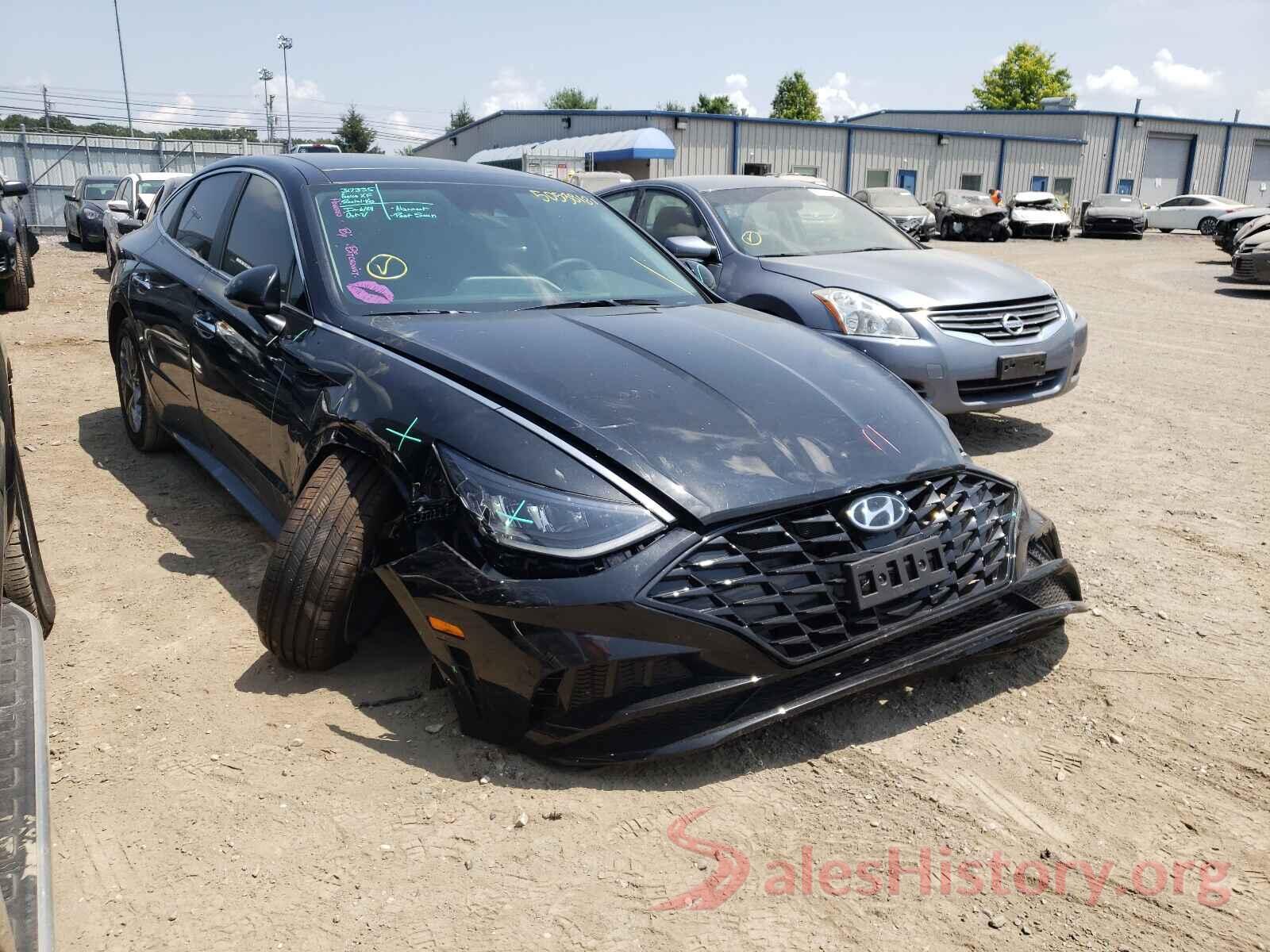 5NPEF4JA1MH096782 2021 HYUNDAI SONATA