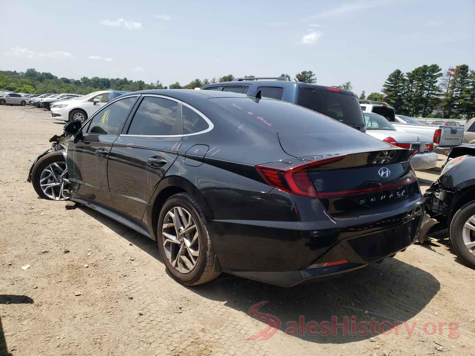 5NPEF4JA1MH096782 2021 HYUNDAI SONATA