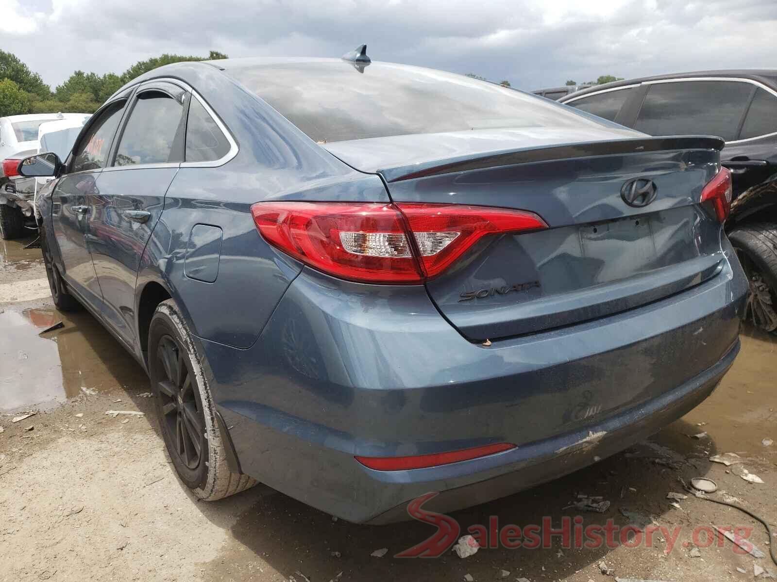 5NPE24AF3HH484271 2017 HYUNDAI SONATA