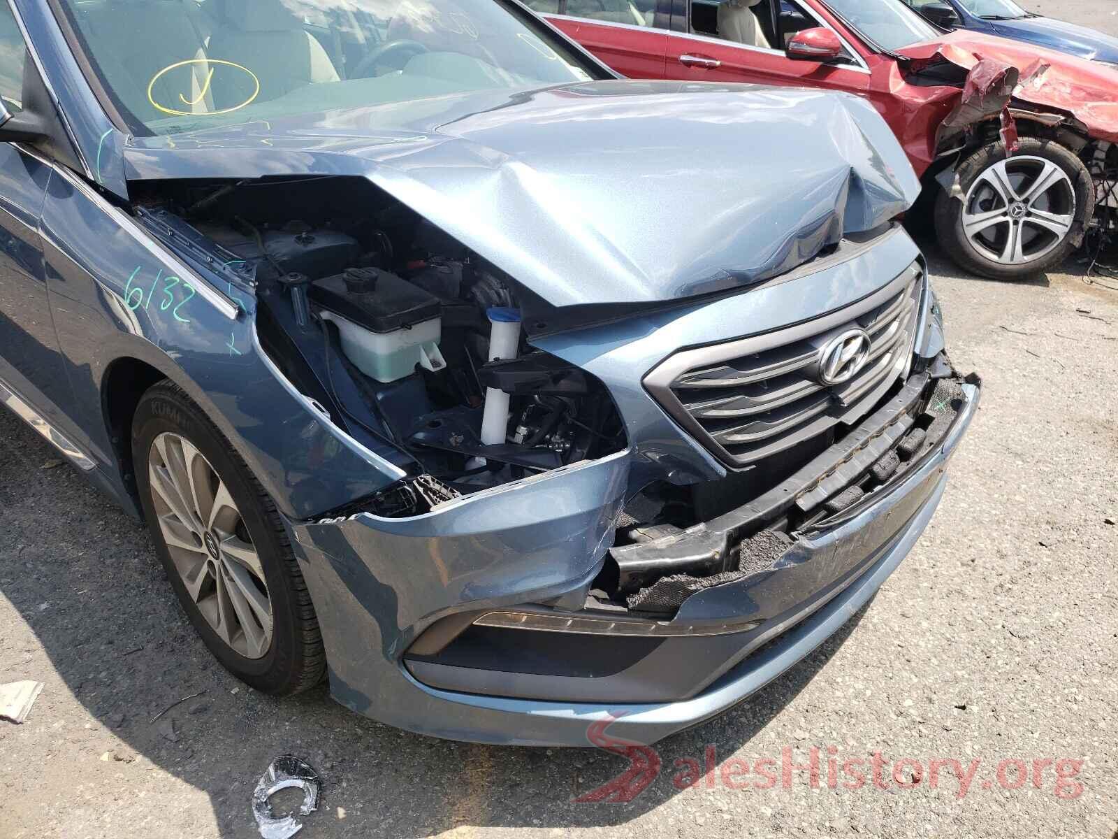 5NPE34AF3HH519503 2017 HYUNDAI SONATA