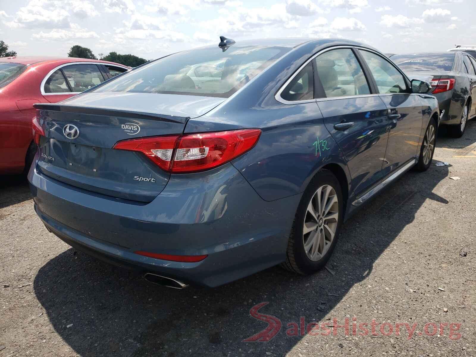 5NPE34AF3HH519503 2017 HYUNDAI SONATA