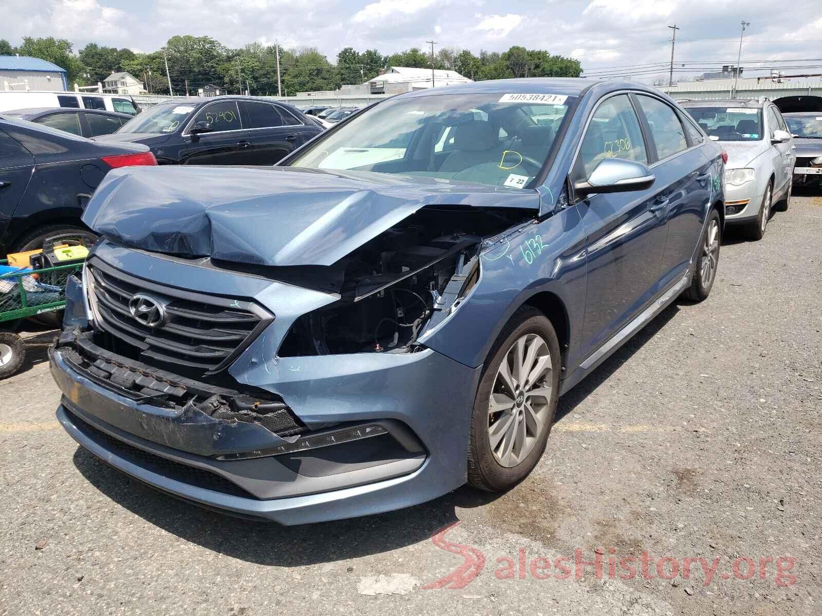 5NPE34AF3HH519503 2017 HYUNDAI SONATA