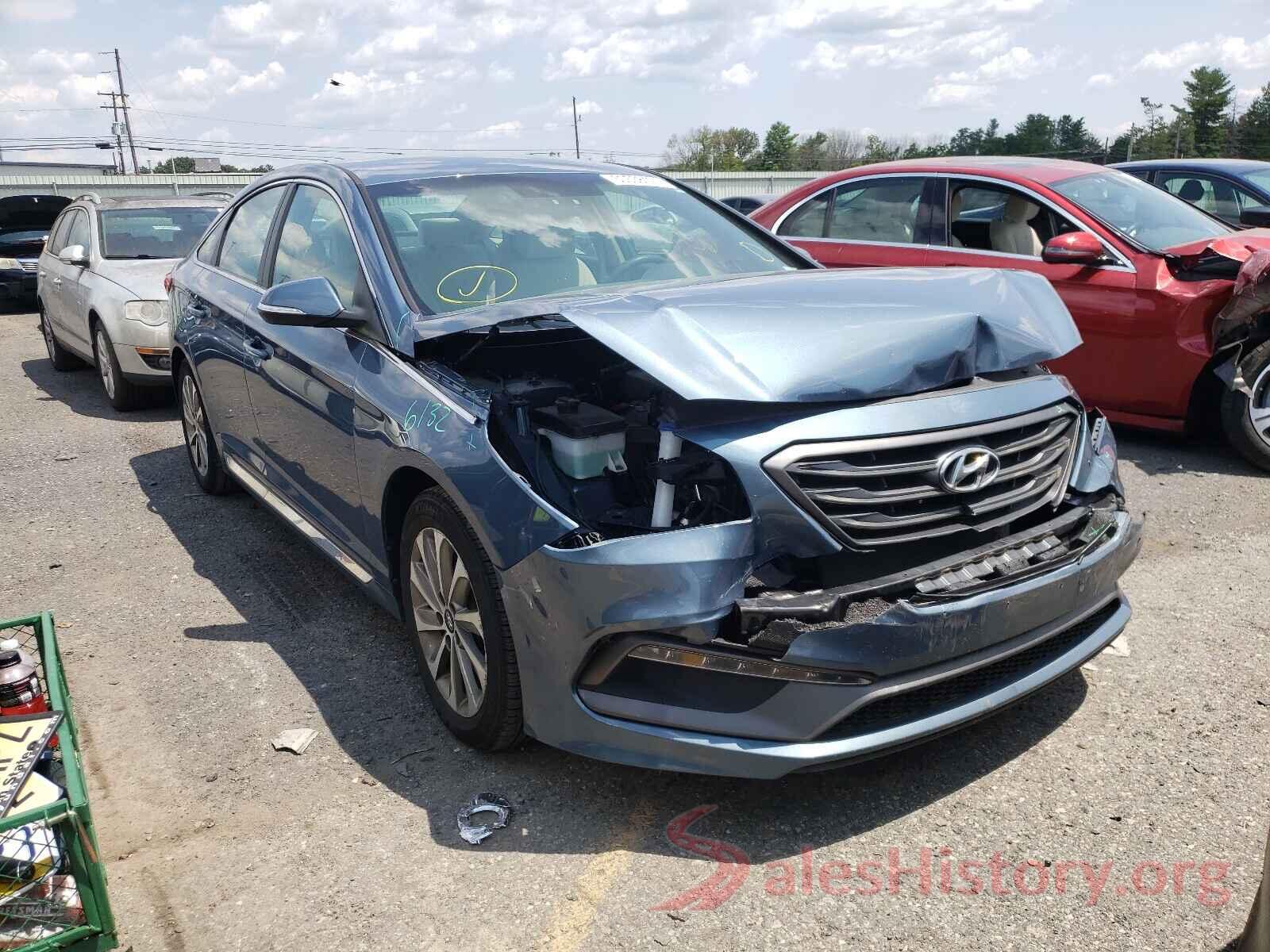 5NPE34AF3HH519503 2017 HYUNDAI SONATA