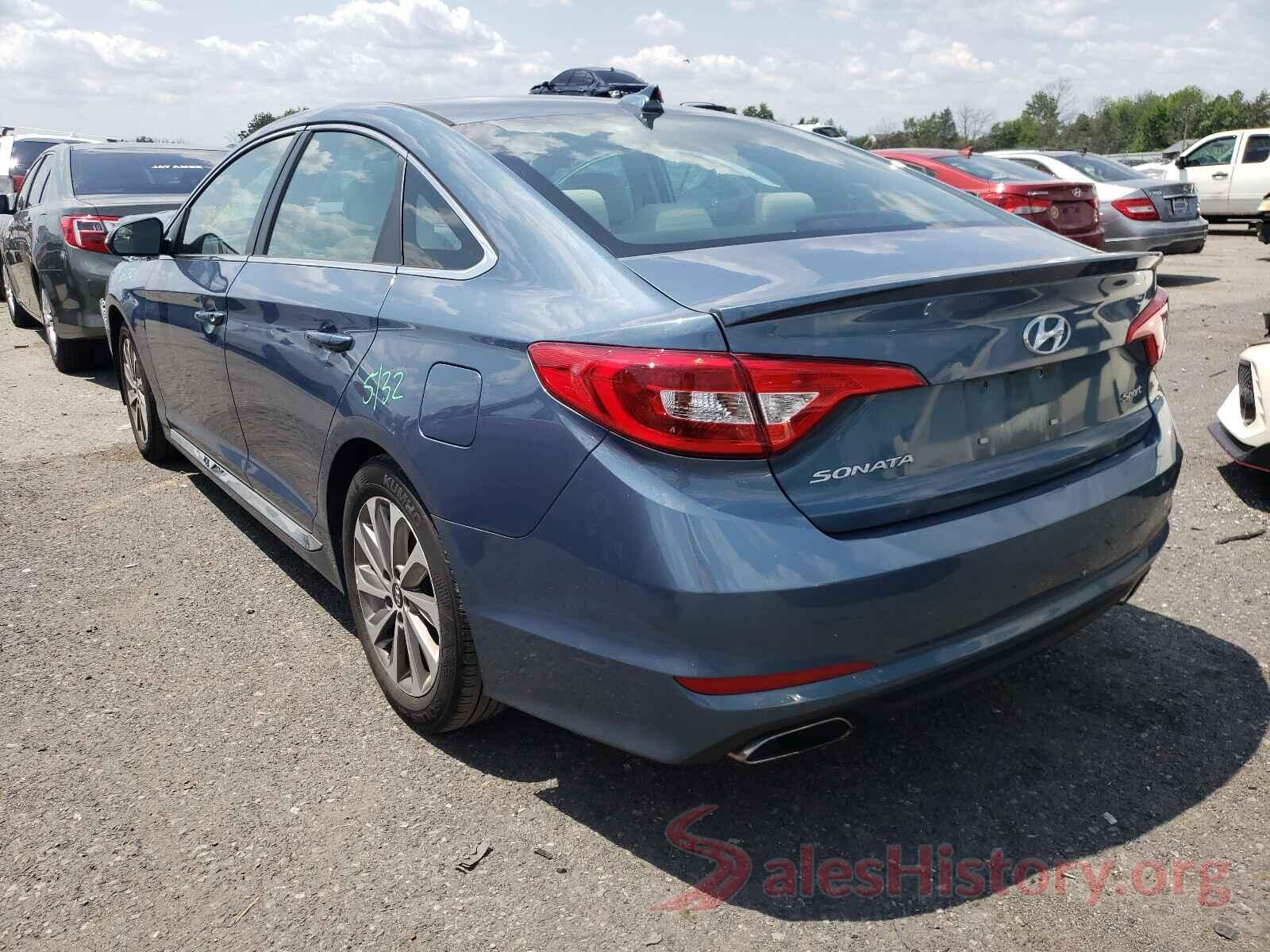 5NPE34AF3HH519503 2017 HYUNDAI SONATA