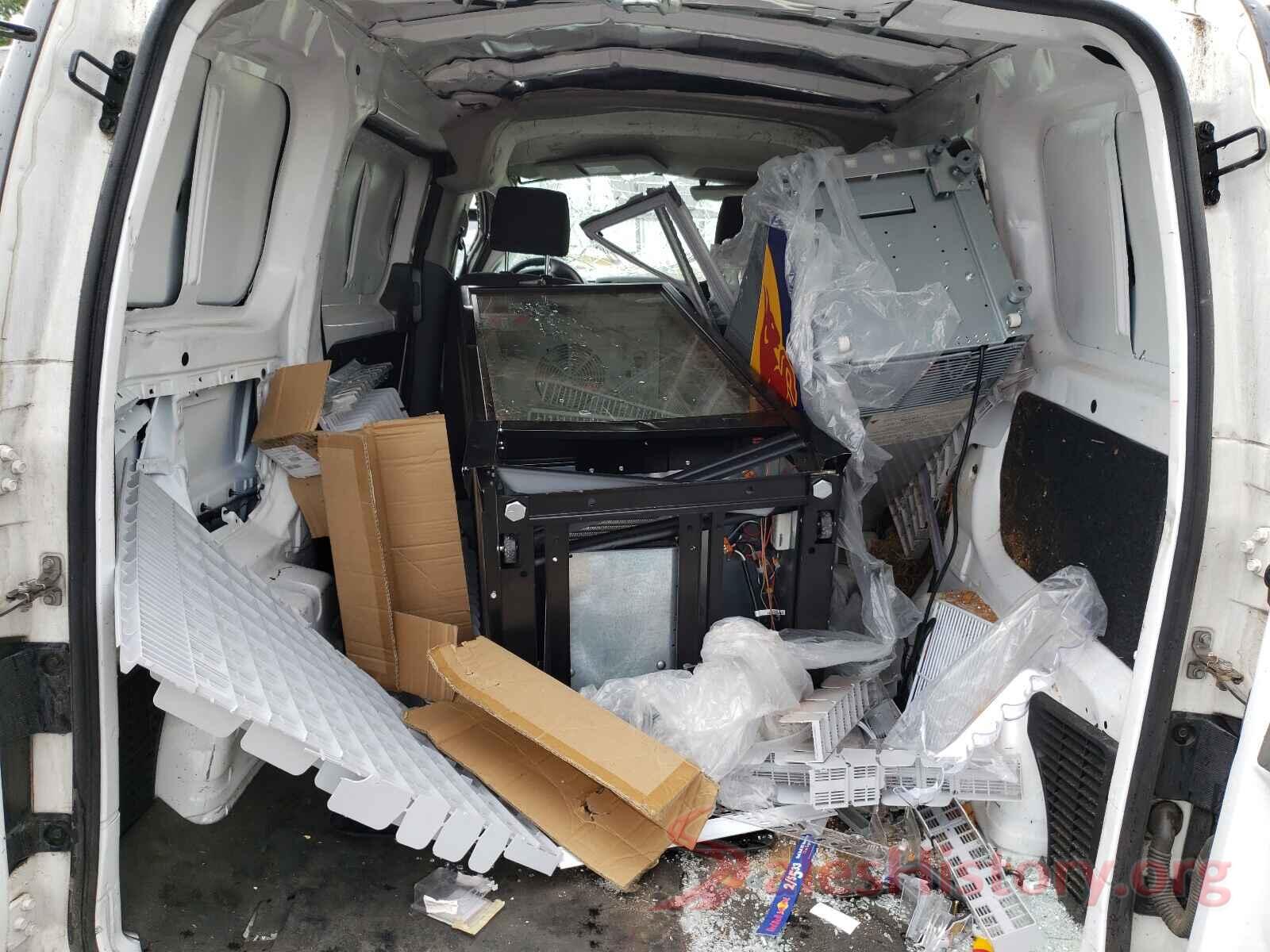 3N6CM0KN3KK712229 2019 NISSAN NV